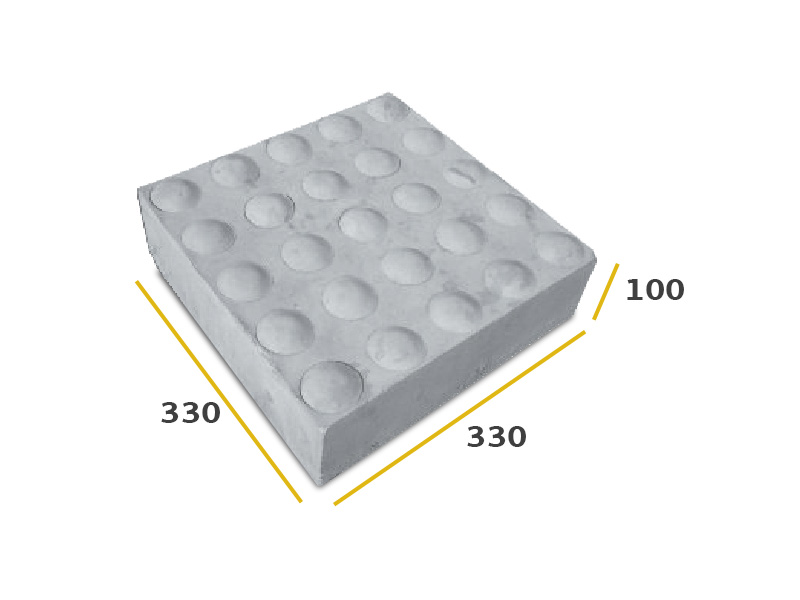 Concrete Precast Pedestrian Block Dimensions
