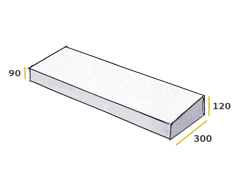 Concrete Precast Channel Kerb Dimensions