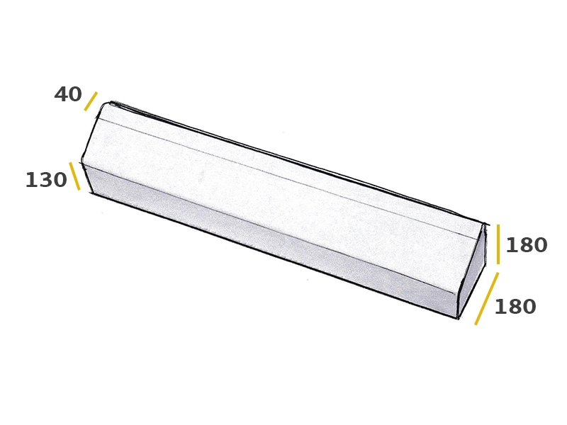 Concrete Precast Short Mountable Kerb Dimensions